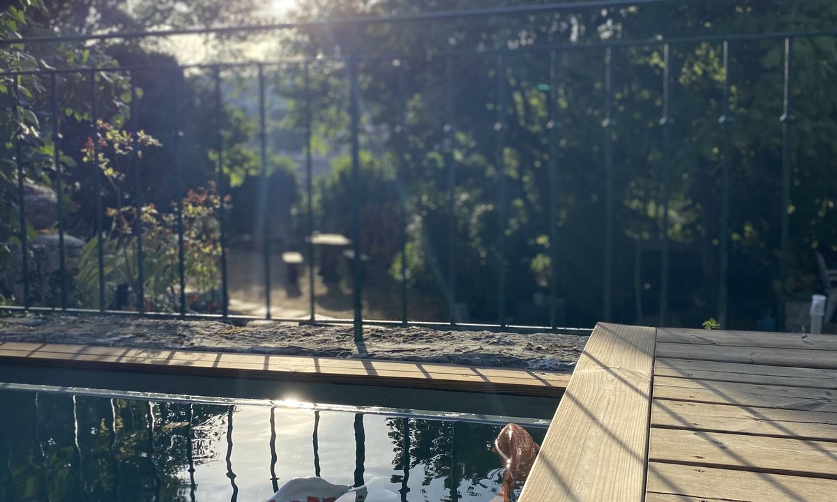 Mormoiron House | Loucacia, Village House, With its Pond at the Foot of Ventoux