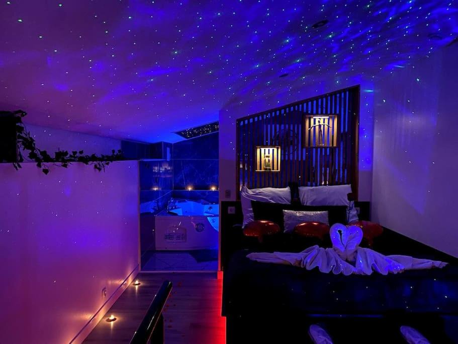 Echirolles Apartment | Love Room - Venusia Grenoble