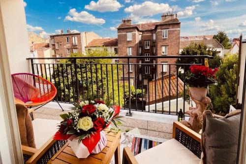 Vitry-sur-Seine Apartment | Luxury à 10mn du Centre de Paris & Free Parking