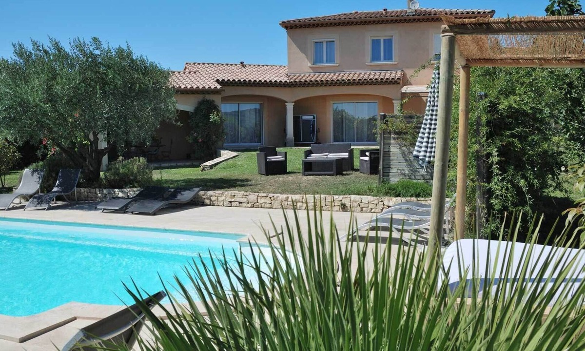 Saint-Maurice-sur-Eygues House | Luxury 150 m2 villa with heated pool and private spa.Aillan Hervé