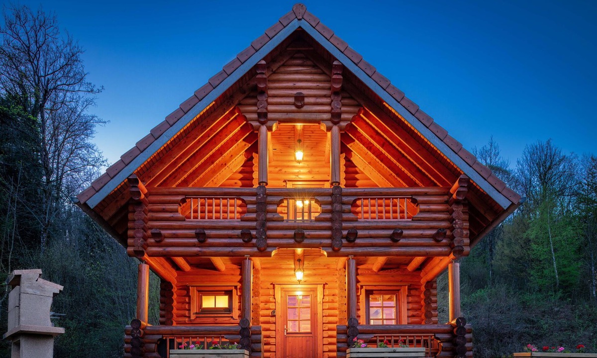 Cornimont Ski Chalet | Luxury Log cabin - Stunning views - Peaceful - Ideal for skiing, cycling, hiking