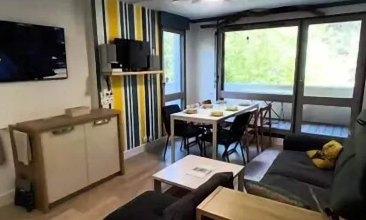Correncon-en-Vercors Apartment | LUXURY ONE-BEDROOM APARTMENT AT THE FOOT OF THE SLOPES