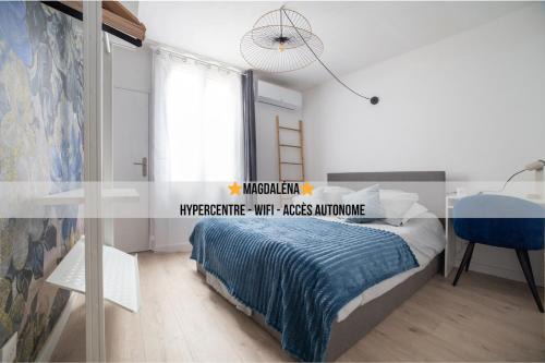 Saint-Vallier Apartment | Magdalena - Centre ville - WIFI - by CLÉ HÔTES