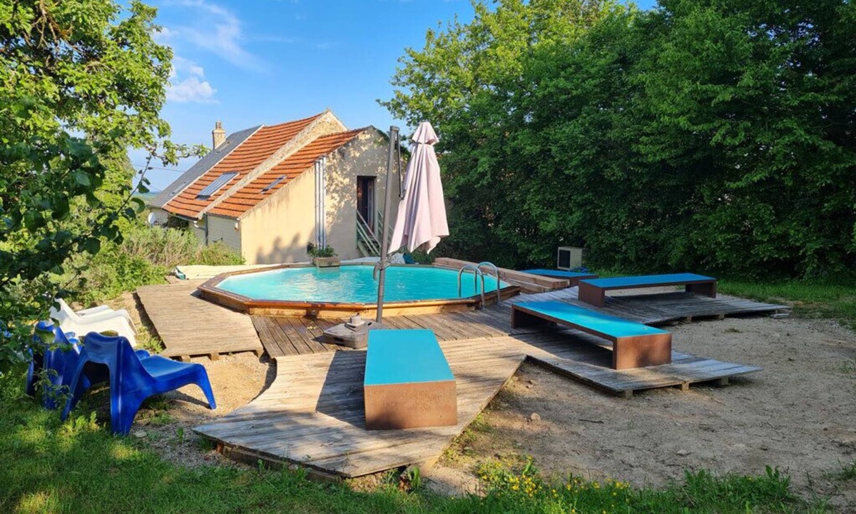 Saint-Germain-des-Champs House | Magnificent Ferme morvandelle des Roussis