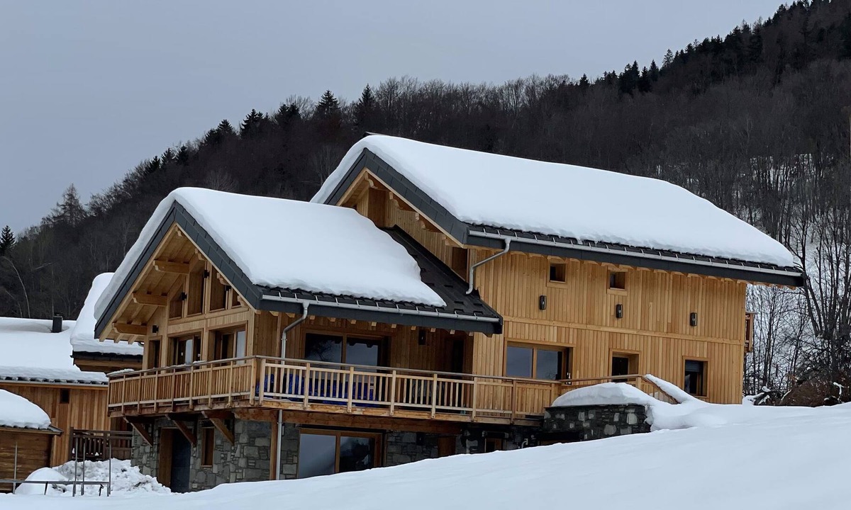 Les Avanchers-Valmorel Ski Chalet | Magnificent Chalet - swimming pool & exceptional view