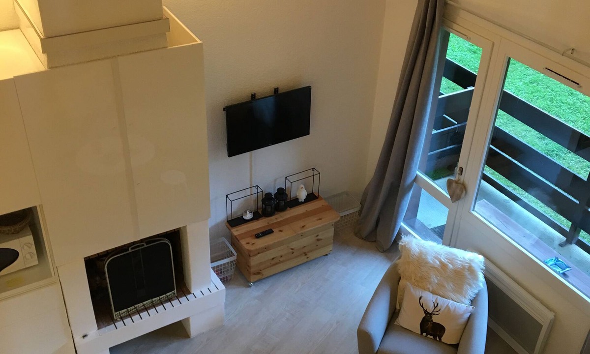 Valmorel Condo | Magnificent 5-room duplex (68 m2) completely refurbished and fully equipped