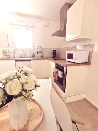 Paroisse Saint-Augustin-de-Chaux Apartment | Magnifique duplex neuf parking et terrasse