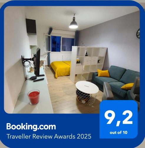 Belfort Bed & Breakfast | Magnifique Studio 26m2