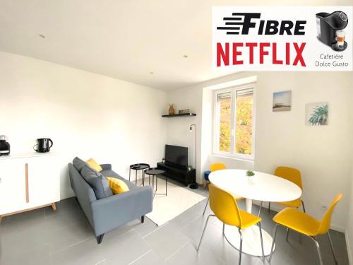 Belfort Apartment | Magnifique T2 40m2 lumineux, moderne et rénové avec fibre