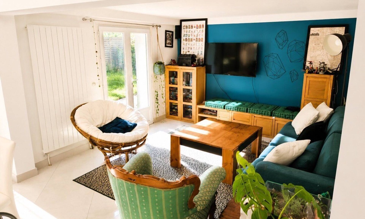 Sainte-Genevieve-des-Bois House | Maison 8p avec jardin, 2 salons & parking