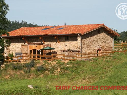 Saint-Romain-d'Urfe House | Maison écogîte avec vue campagne - 11 pers. - FR-1-496-185