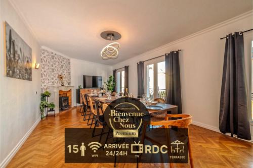 Vallieres House | Maison 15 couchages idéale pour séjour en groupe