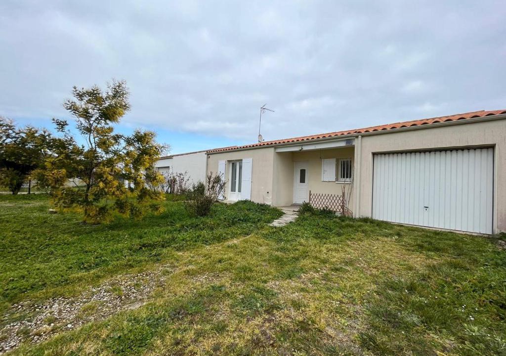 Cheray House | Maison 3 pièces pour 5 à Saint-Georges-d'Oléron avec parking - FR-1-246A-212
