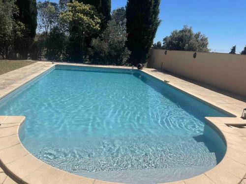 Richerenches House | Maison 70m2 privatisée Provence avec piscine & jardin