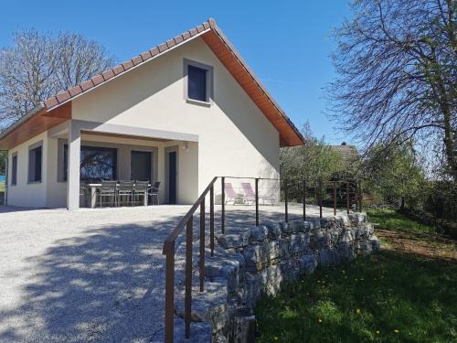 Le Fied House | Maison accueillante avec jardin - Le Fied