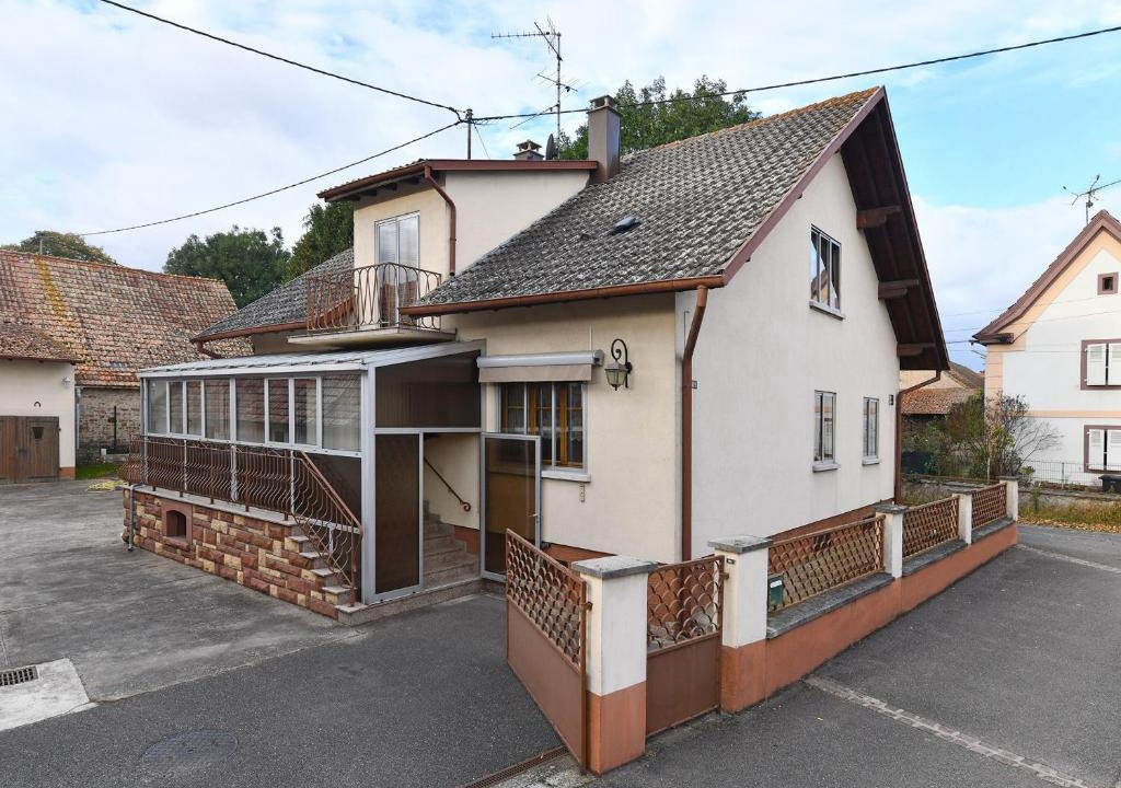 Oberentzen House | Maison Alsacienne Confortable près de Colmar - Jardin, Parking, Équipements Bébé - FR-1-744-40