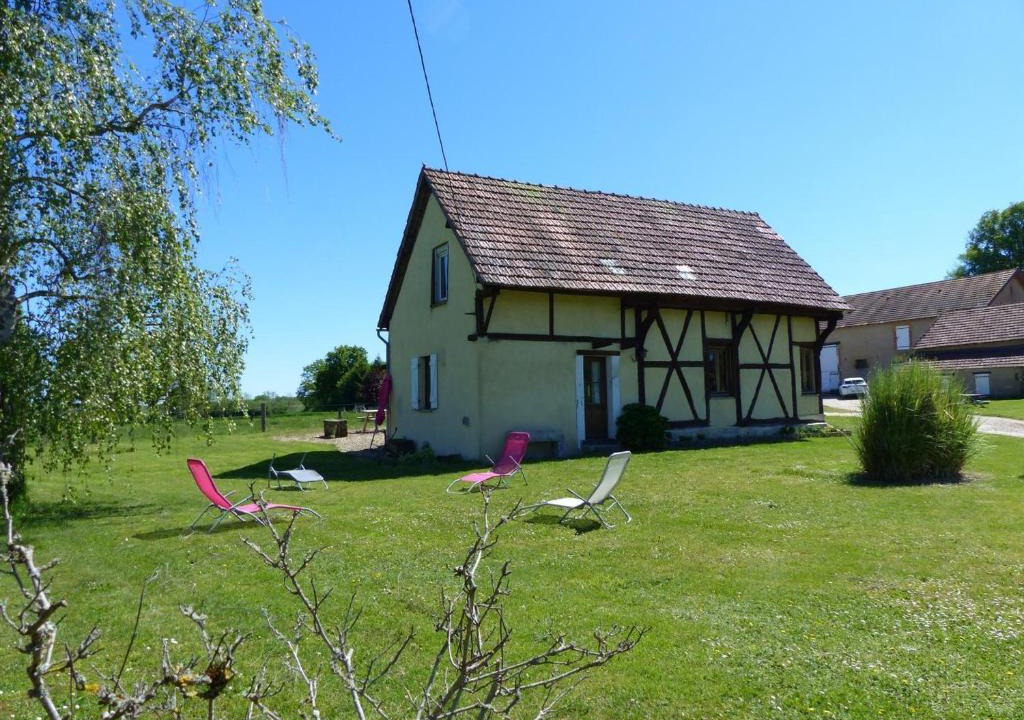 Diou House | Maison authentique de Sologne avec piscine partagée, jardin et 3 chambres - FR-1-489-12
