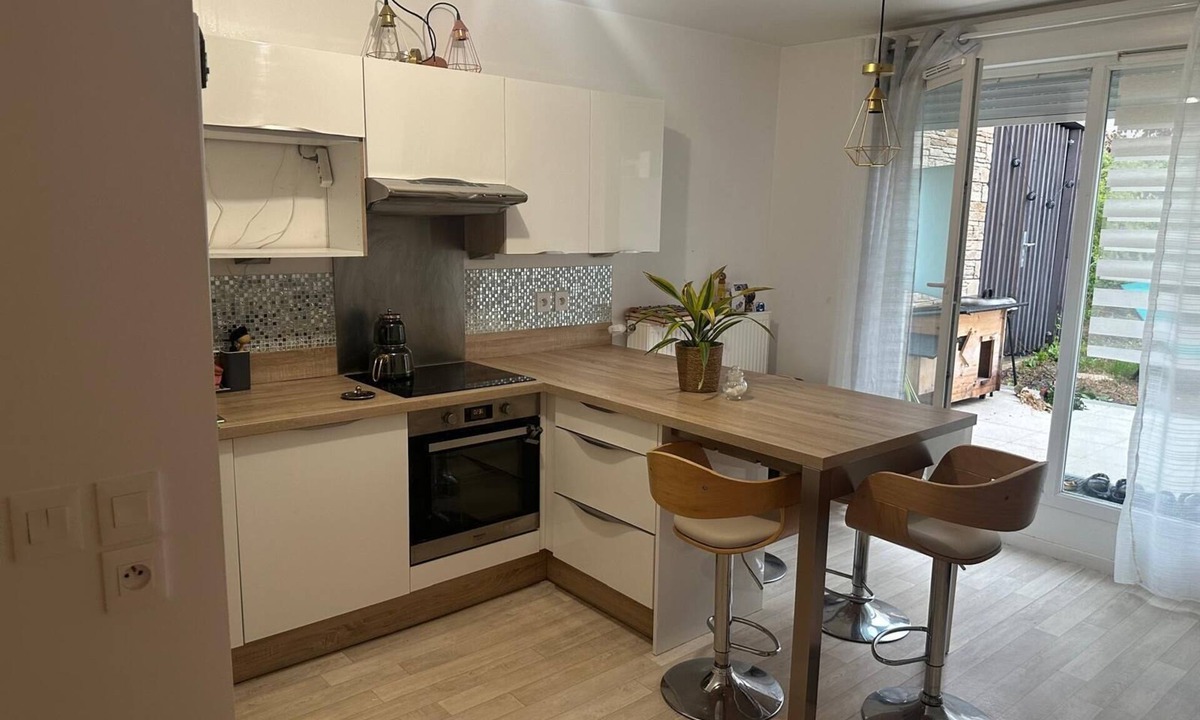 Orly House | Maison Avec Jardin ET 2 Places DE Parking A 2 PAS DU Tram ET RER