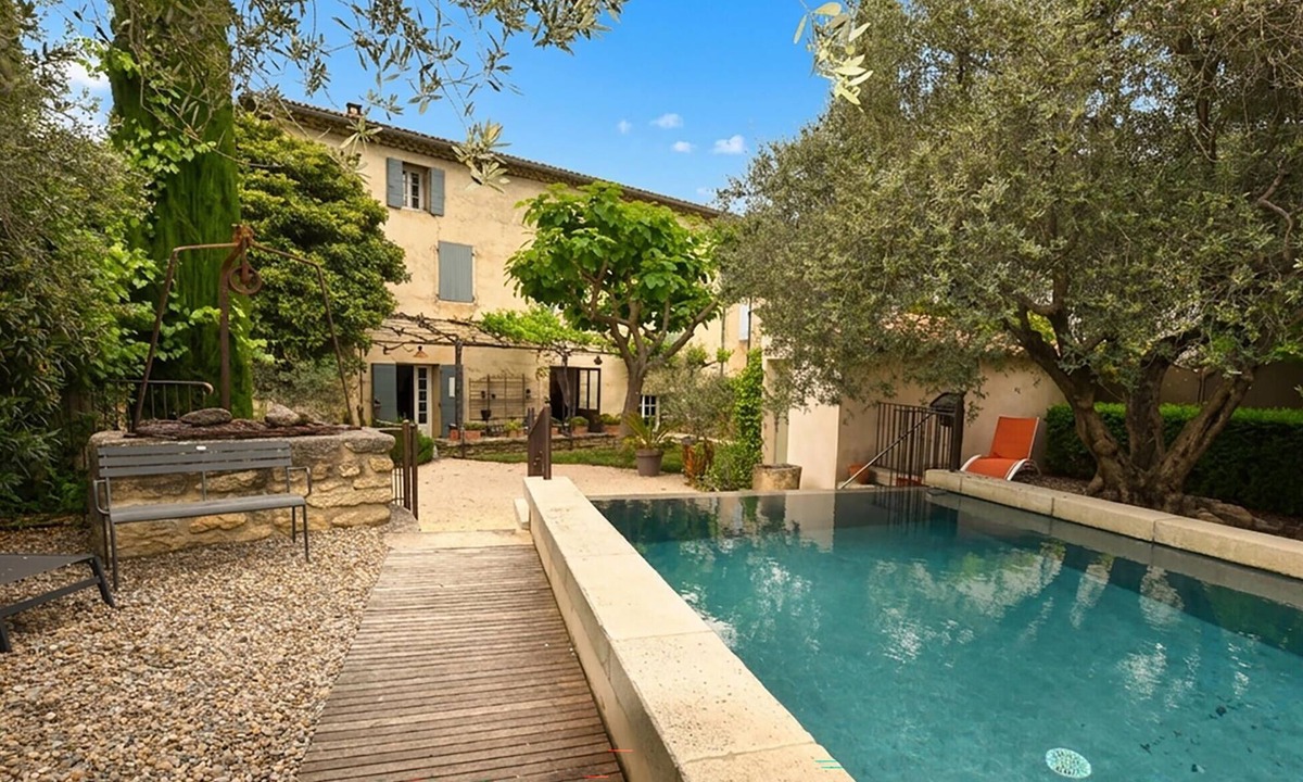 Mazan House | Maison avec piscine privée