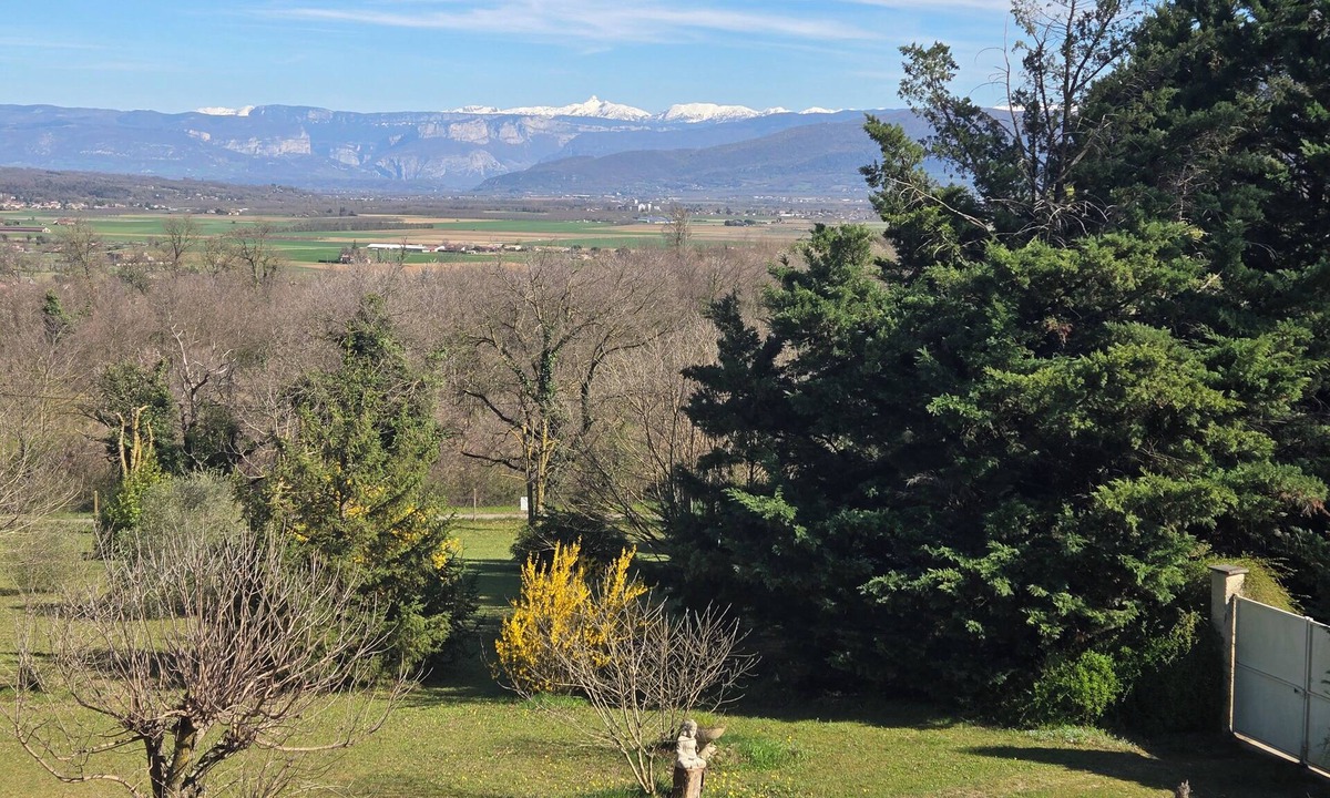 Genissieux House | MAISON BELLE VUE Drôme des collines at the center of tourist attractions