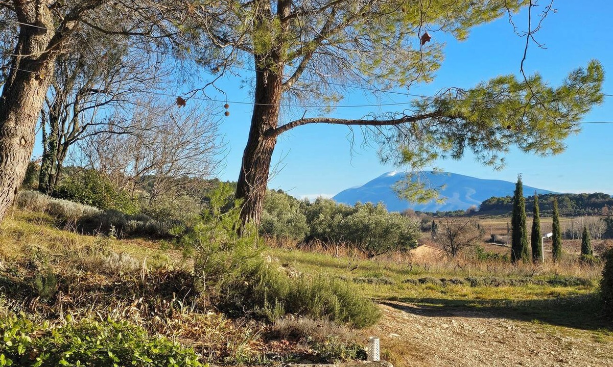 Visan House | MAISON BONHEUR authenticity and breathtaking view Mont Ventoux, 10 pers. max