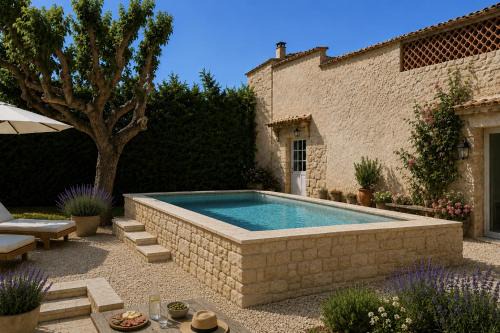 Sainte-Cecile-les-Vignes House | Maison coeur de village piscine wifi parking