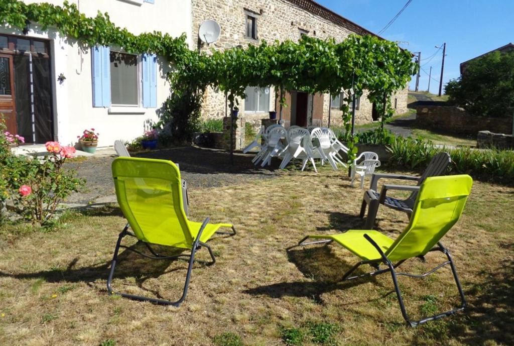 Mercœur House | Maison charmante à Mercœur avec jardin et parking