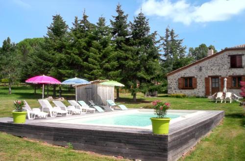 Saint-Cirq House | Maison charmante à Saint-Cirq avec piscine privée