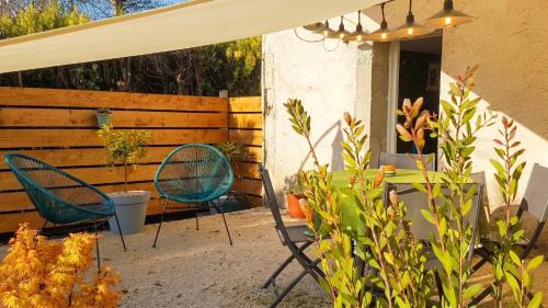 Pierrelatte House | Maison cosy avec jardin à Pierrelatte, 28 m², 2 personnes