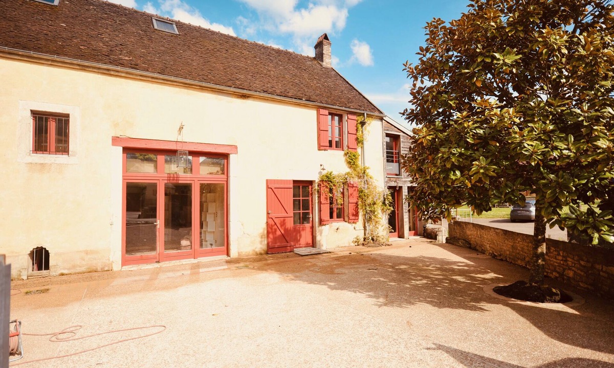Chamoux House | Maison de Campagne, 12 Places, Vézelay, Bourgogne