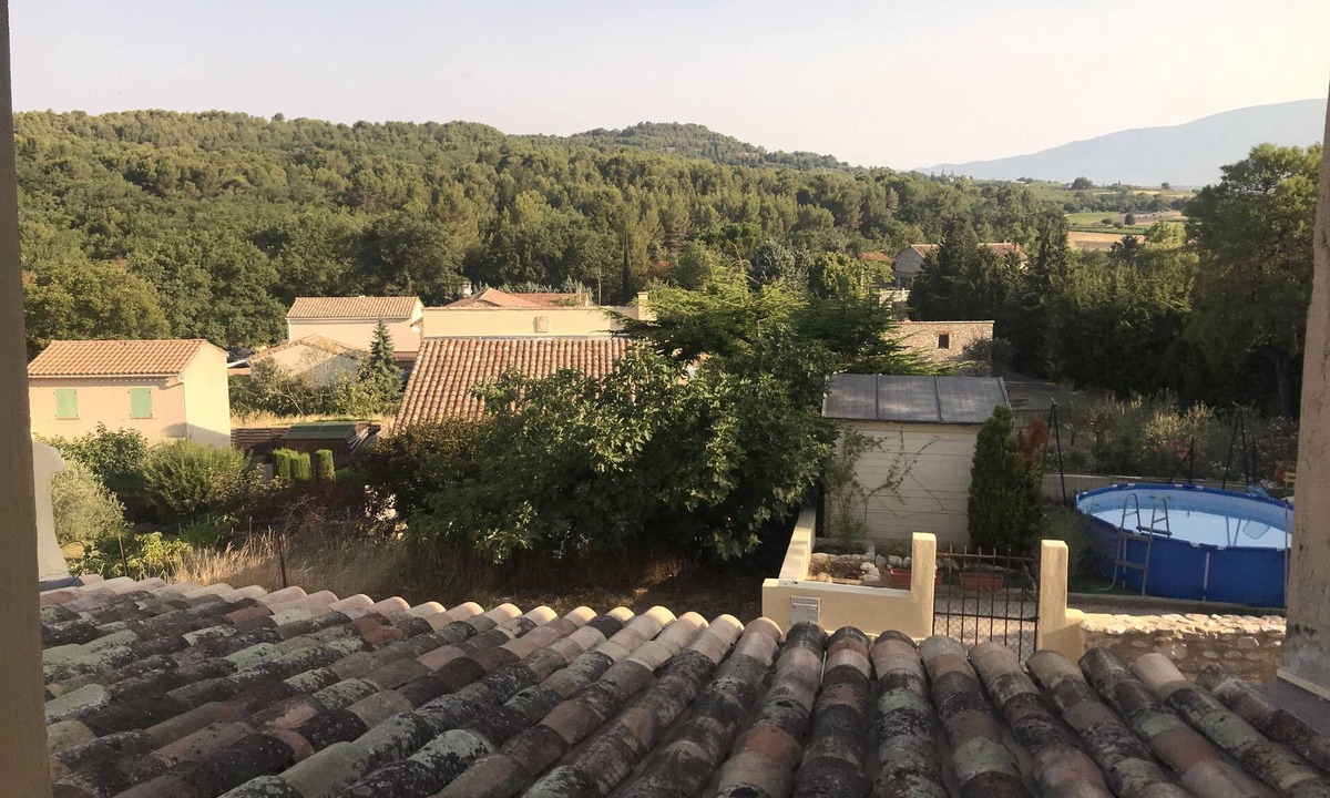 Methamis House | Maison de Hameau Avec Jardin vue sur le Ventoux