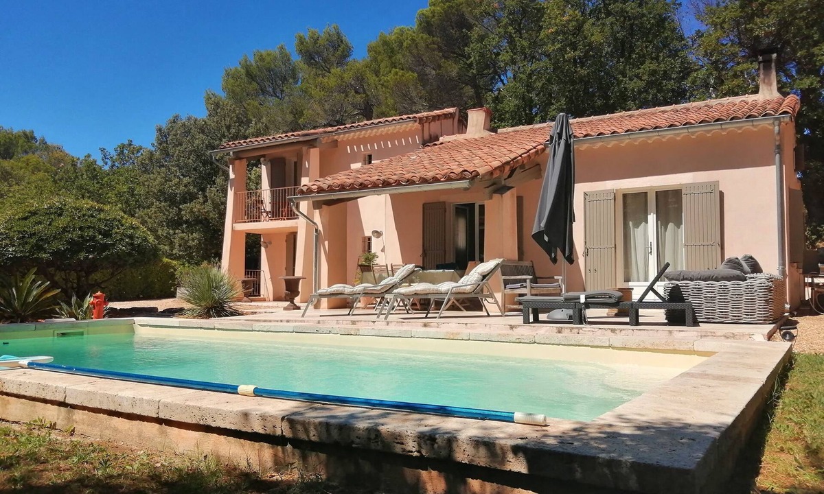 Buisson House | Maison de Vacances, Piscine Privée, 6 Personnes