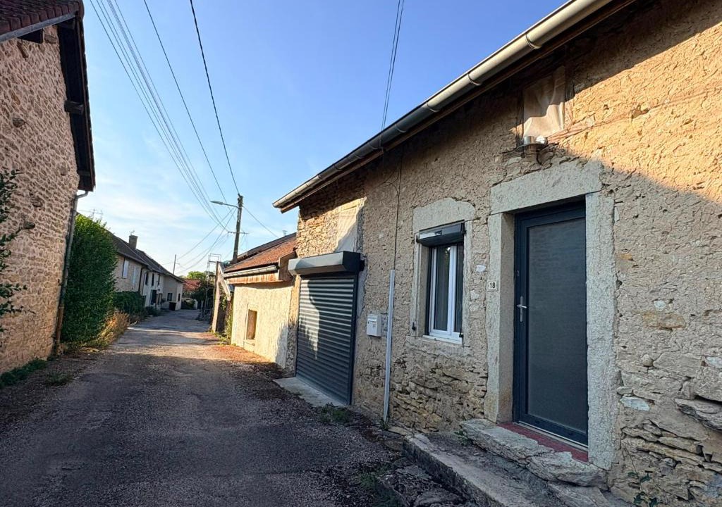 Optevoz House | Maison de village 2 chambres