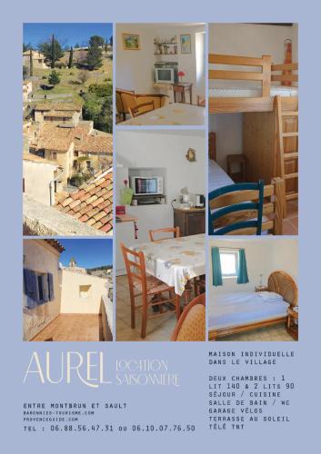 Aurel House | MAISON DE VILLAGE AUREL