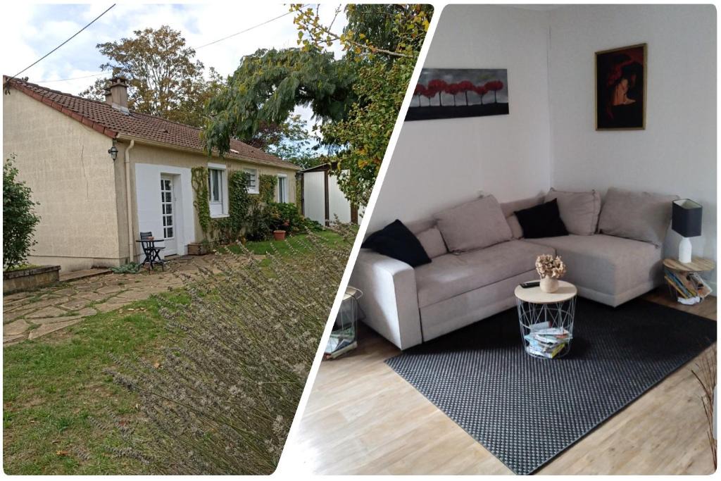 Narcy House | Maison de village en bord de rivière