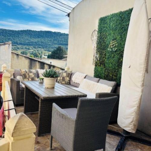 Sablet Villa | Maison de village familiale Sablet
