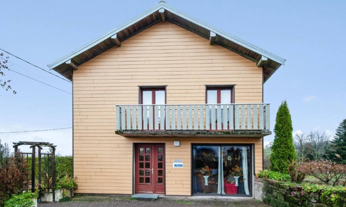 Girmont-Val-d'Ajol House | Maison des 4 Vents: Mountain View, Private Terrace & Wi-Fi