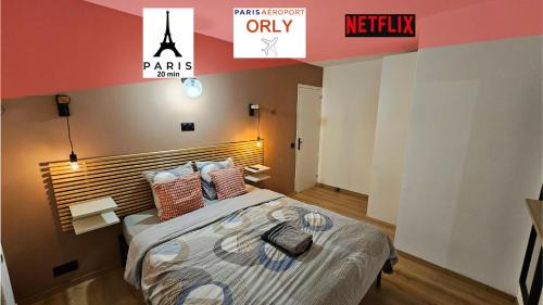 Choisy-le-Roi House | Maison des voyageurs Cerise - PARIS ORLY