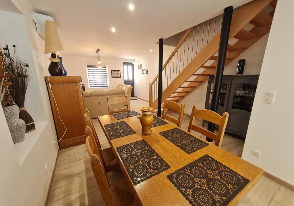 Raon-l'Etape House | Maison familiale avec balcon - 6 pers. - FR-1-589-877