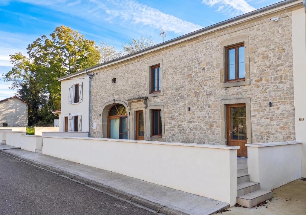 Ainvelle House | Maison familiale avec sauna à Ainvelle