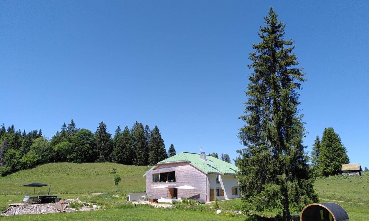 Lamoura House | Maison Haut de Gamme 5 Étoiles au Coeur D'un Environnement Naturel Préservé