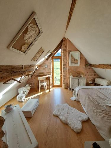 Ozolles Bed & Breakfast | Maison la Bambine chambre nature