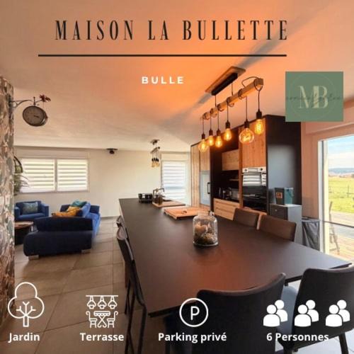 Bulle Villa | Maison La Bullette à 10 min de Pontarlier