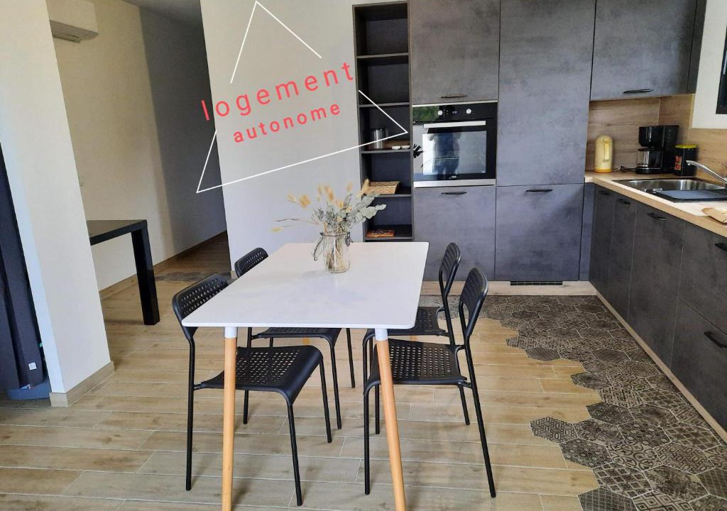 Viriat Apartment | Maison La p'tite des Got - Terrasse & Parking