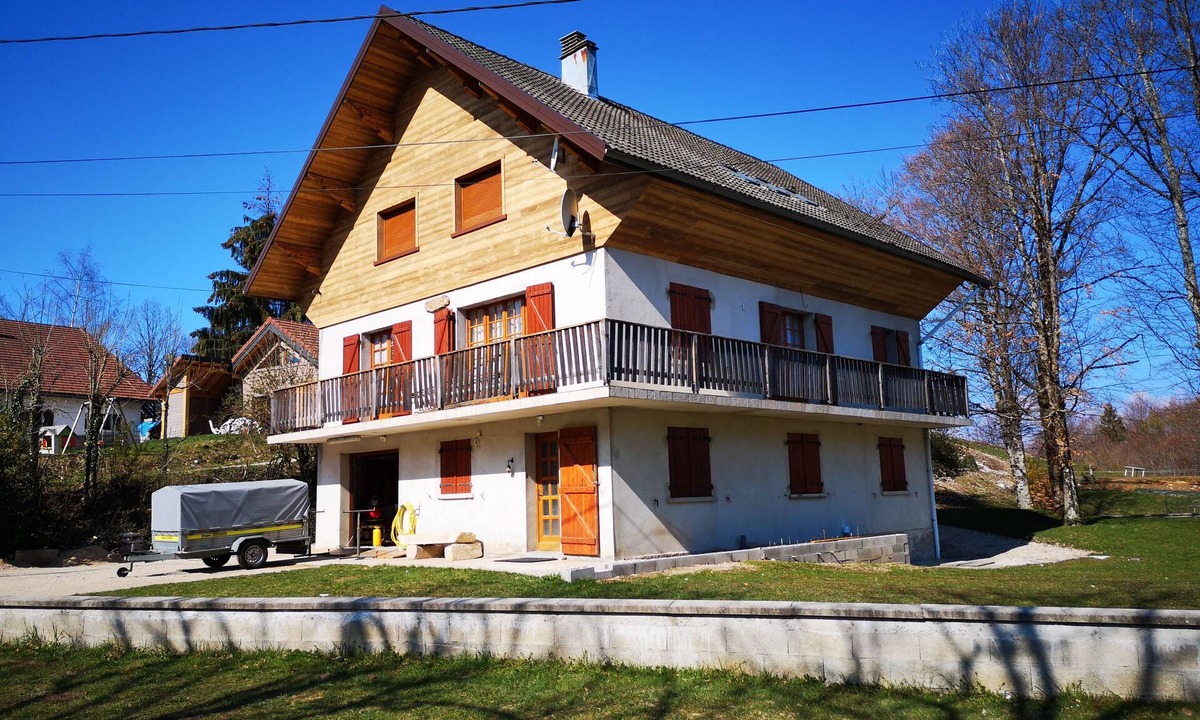 Bonlieu Ski Chalet | Maison Neige Près des Cascades du Hérisson . Animaux de Compagnie non Acceptés