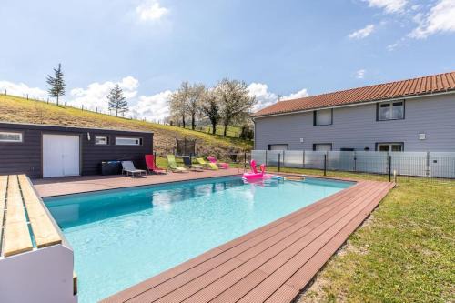 La Roche-Blanche House | Maison Piscine Zénith d'auvergne Clermont-fd Sud