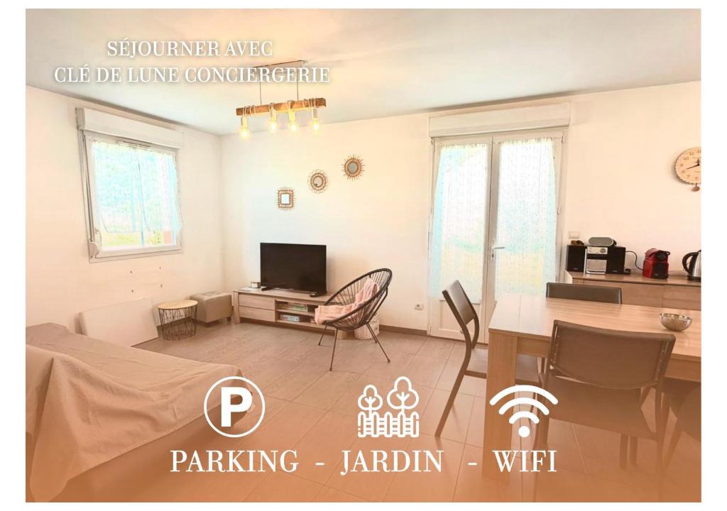 Cuvier Villa | Maison plain-pied Calme et Nature