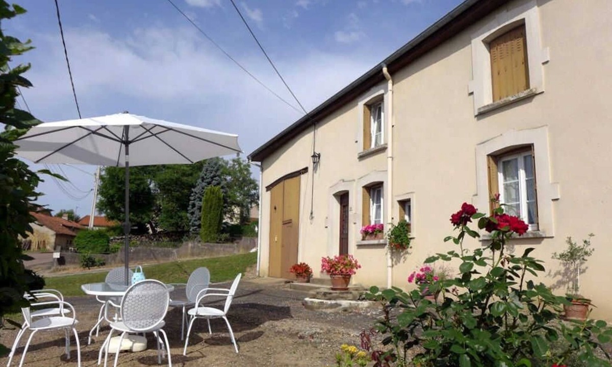 Chaumont-la-Ville House | MAISON ROSALICE - Chaumont-la-Ville