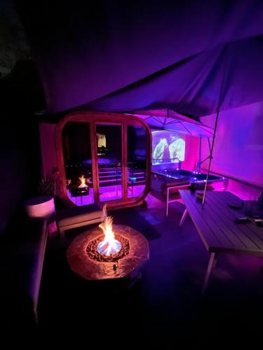 Morangis Villa | Maison spa sauna
