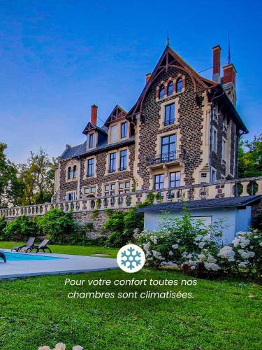 Parentignat Hotel | Manoir des Rêves Sauvages